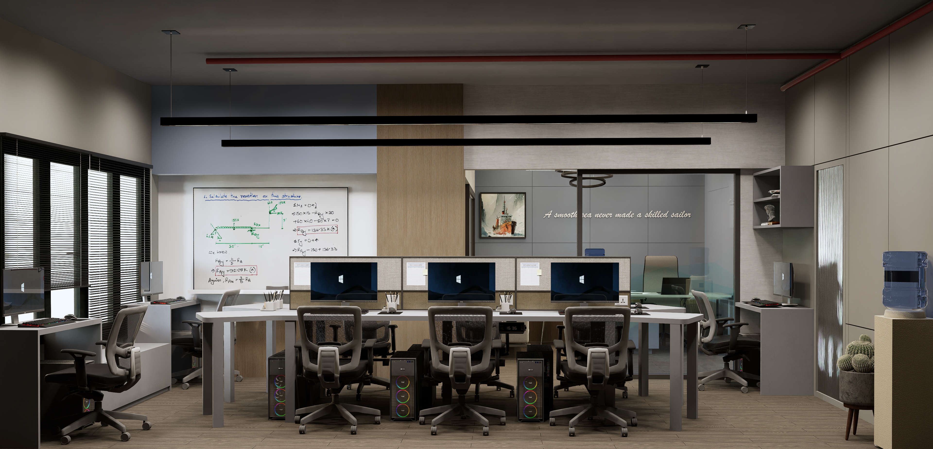Corporate Interior @ Rajkot gallery view 6
